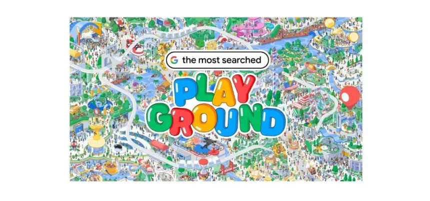 Menjelajahi Dunia Pencarian Google dalam Most Searched Playground