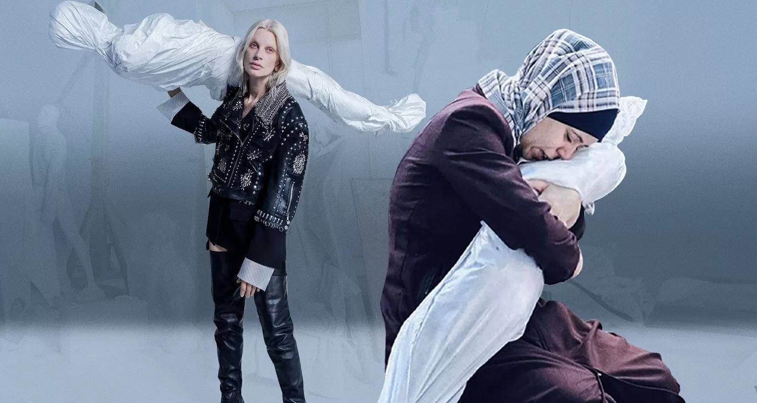 Zara Diboikot Gara-Gara Iklan Manekin Berbalut Kain Putih