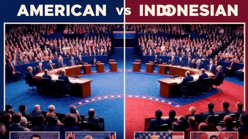 Beda 179 Derajat! Inilah Perbedaan Debat Capres Amerika dan Indonesia yang Harus Anda Ketahui!