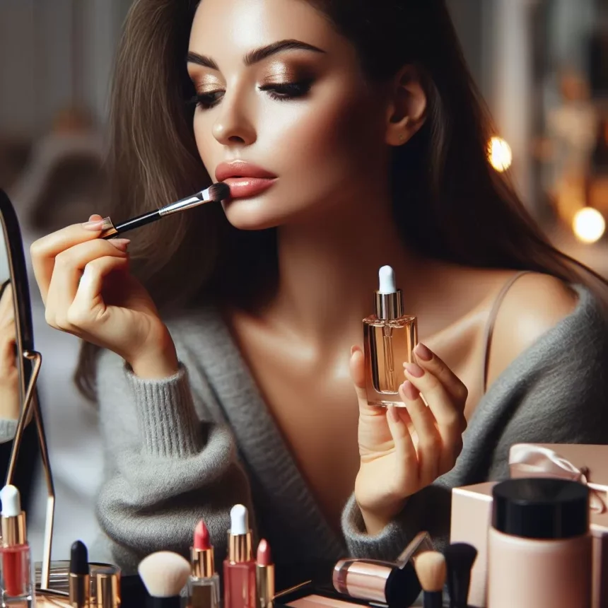 Lip Serum: Rahasia Bibir Cantik dan Sehat