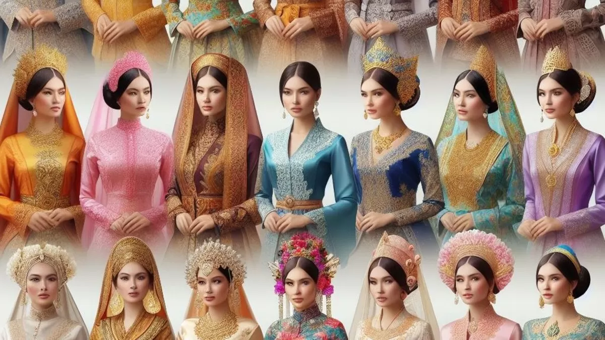 Kebaya, Blus Asia yang Menyimpan Cerita Budaya Beragam