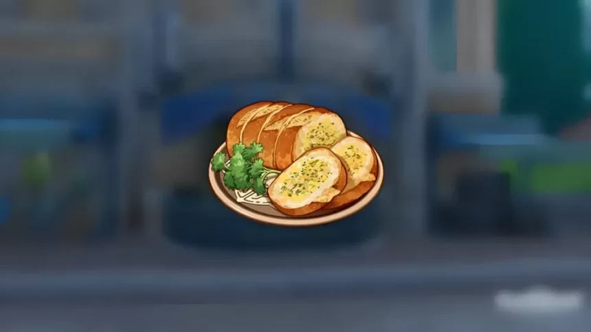Genshin Impact Update 4.3 Introduces Garlic Baguette, a Special Fontaine Bread Available for Purchase and Cooking