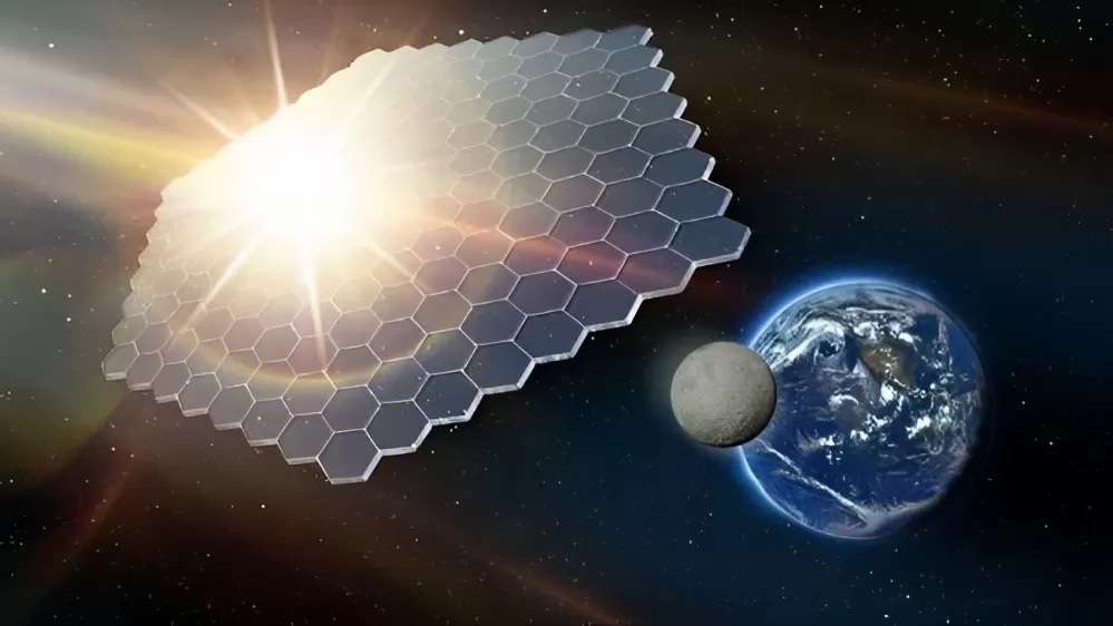 Pakar Ajukan Ide Radikal Tirai Antariksa, Solusi Untuk Pendingin Bumi
