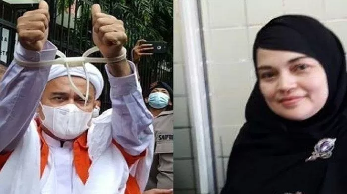 Kesetiaan Syarifah Fadlun Mendampingi Habib Rizieq Hadapi Kasus Hukum sebelum Tutup Usia