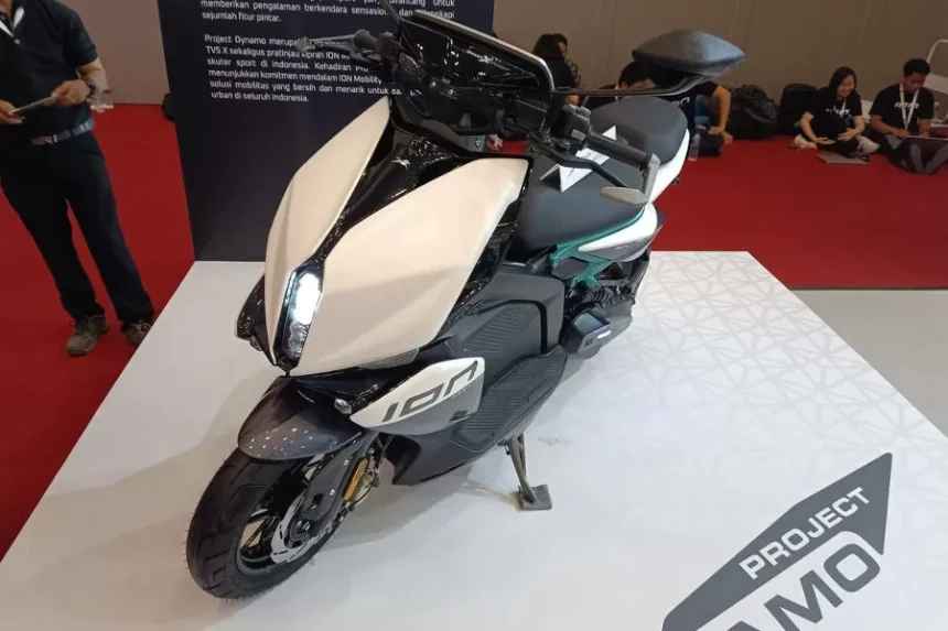 TVS X 2023: Skuter Listrik yang Menggabungkan Sensasi dan Teknologi