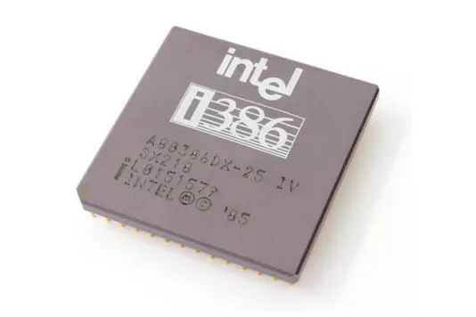Title: Pat Gelsinger’s Initials Found on the 386 Processor, an Iconic Intel Product He Designed