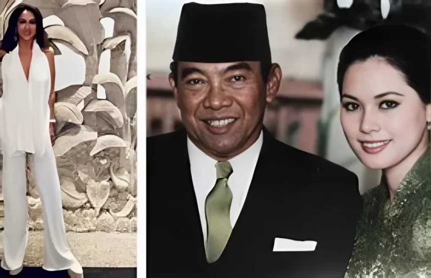 Sekilas Profil dan Biodata Kartika Sari Dewi Soekarno: Putri Tunggal Presiden Pertama Indonesia