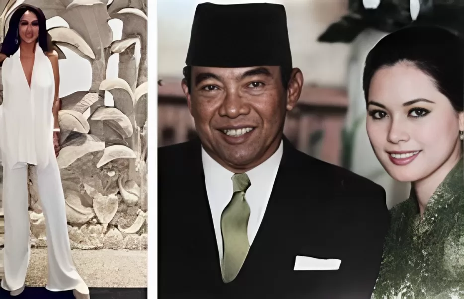 Sekilas Profil dan Biodata Kartika Sari Dewi Soekarno: Putri Tunggal Presiden Pertama Indonesia