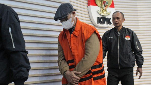 Hakim Agung Hingga Tersangka Suap, Gazalba Saleh Kembali Terjerat Kasus Di Kpk