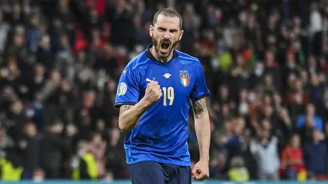 Leonardo Bonucci Masih Berambisi Memperkuat Timnas Italia di Euro 2024