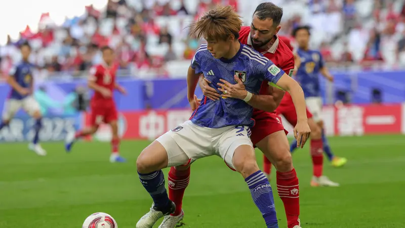 Timnas Indonesia Kalah Tipis dari Jepang, Gol Penalti Ueda Bikin Garuda Merana