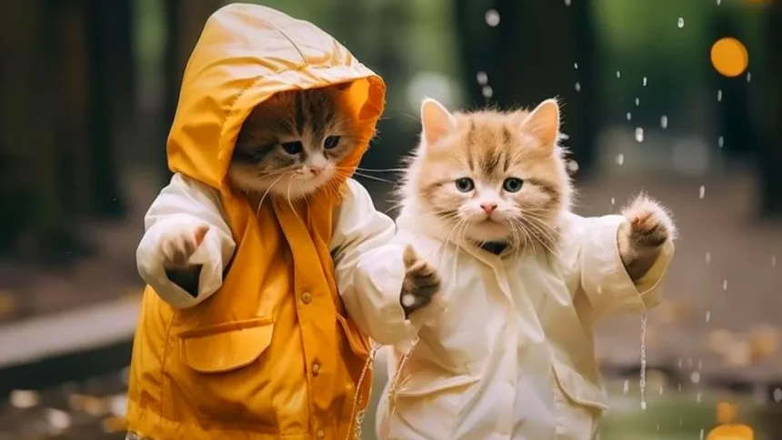 Jangan Pegang Si Anak Kucing yang Baru Lahir Meskipun Imut?