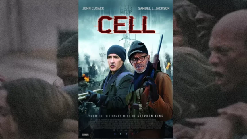 Horor Elektronik: Clayton Riddell Hadapi Kiamat Zombie di Film ‘Cell