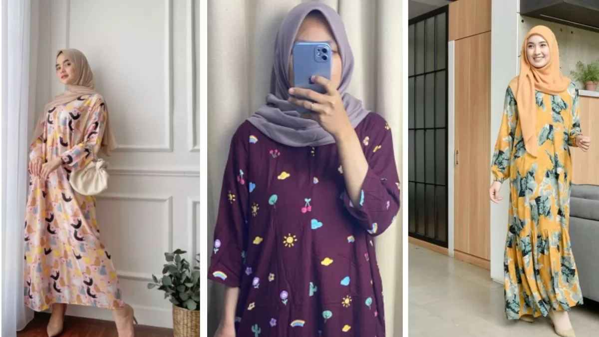10 Tips Trend Memakai Daster Dimanapun, Kapanpun, Agar Tidak Terkesan Pakaian Rumahan Biasa