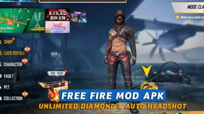 Berita Terkini: Cara Download Free Fire MAX Global MOD APK 2024, Diamond Tanpa Batas