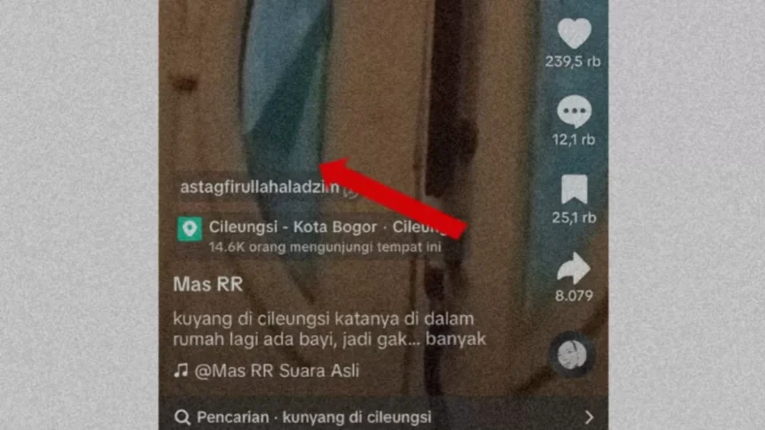Waspada Penampakan Kuyang di Bogor, Masyarakat dan Pihak Kepolisian Berikan Imbauan Menjaga Keamanan