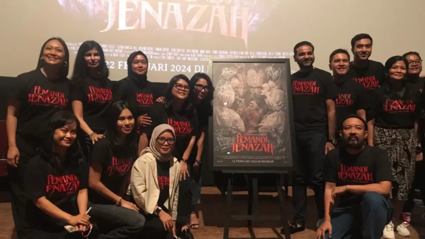 Tanggal Rilis Sudah Ditetapkan: film ‘Pemandi Jenazah’ Siap Membuat Penonton  Teringat Kematian, pada 22 Februari 2024!