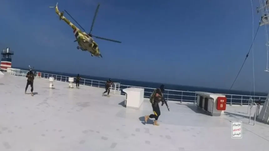 Peta Jalur Aman Houthi di Laut Merah: Kapal-Kapal dari Negara-Negara Ini Dijanjikan Keamanan