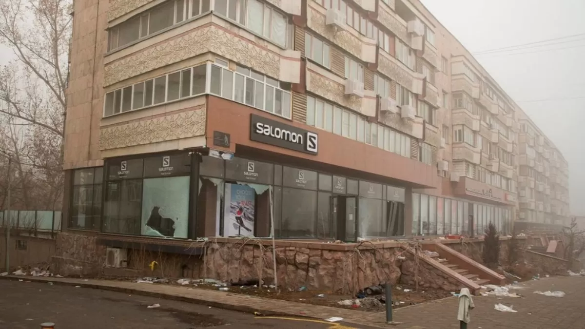 Gempa Besar dengan Kekuatan 7,1 Magnitudo Menggetarkan Kazakhstan, Laporan Mengenai WNI Aman