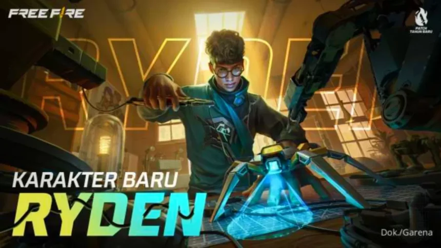 “SEGERA” Dapatkan Karakter Ryden Gratis di Free Fire: Ikuti Langkah-langkah Ini