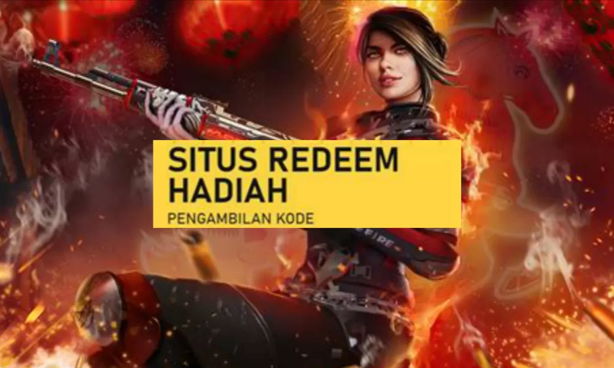 Garena Kasih Bocoran Kode Redeem FF Terbaru, Sabtu 27 Desember 2024! Langsung Dapetin Hadiahnya!