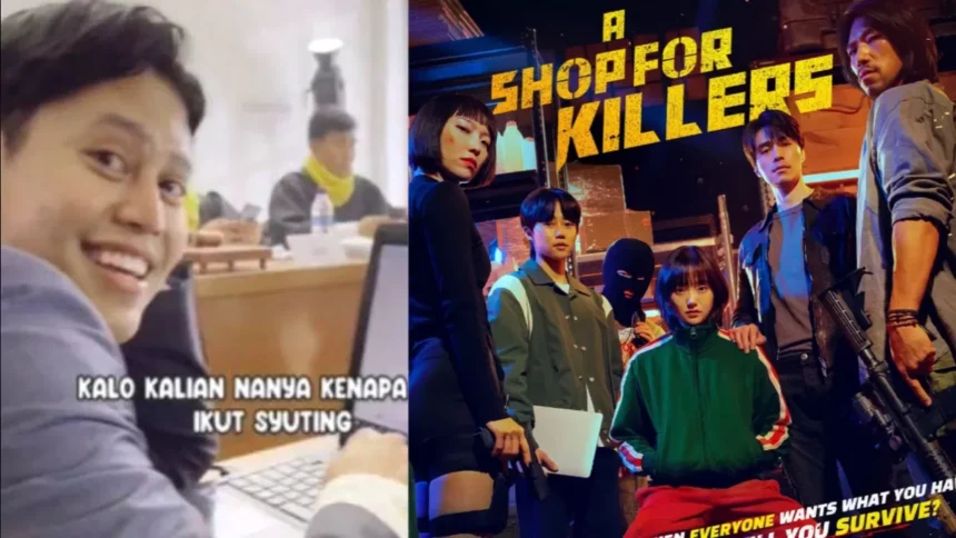 [ Viral ] Pria  Asal Indonesia Ikut  Syuting di Drama Korea Bersama Lee Dong Wook!