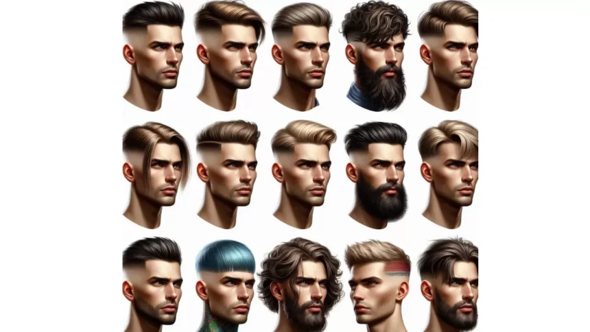 Jangan Sampai Salah Pilih! Ini 7 Model Rambut Pria yang Lagi Trend di 2024!
