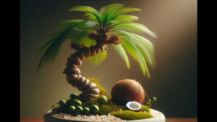 Bikin Bonsai Kelapa yang Instagramable? Bisa Banget! Simak Caranya Disini!