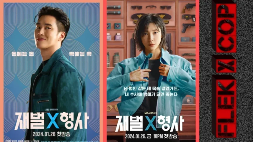 Sinopsis Full Flex X Cop: Drama Korea Terbaru Ahn Bo Hyun, Pokoknya Seru Banget!