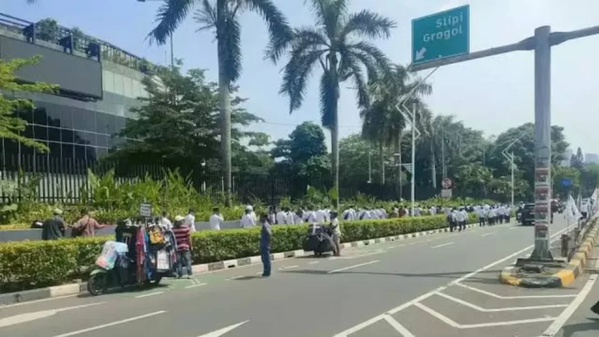Membaca Momentum: Masa Demo Apdesi Bubar di Depan DPR/MPR RI pada 31 Januari 2024