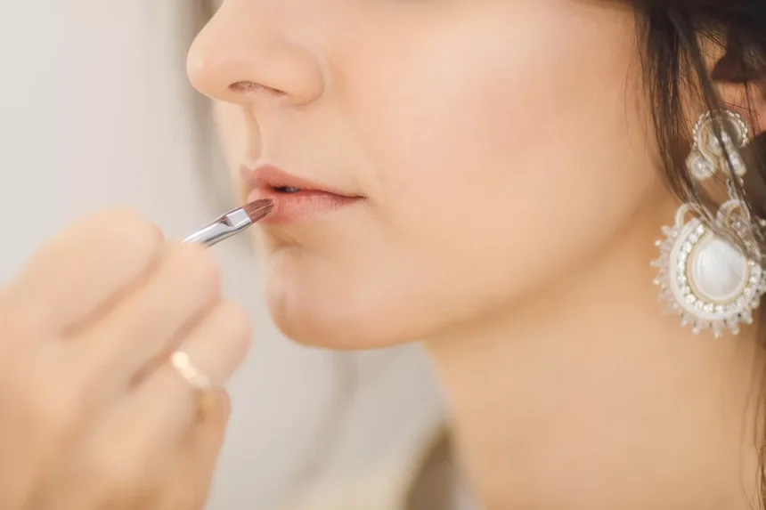 mouth, makeup, girl