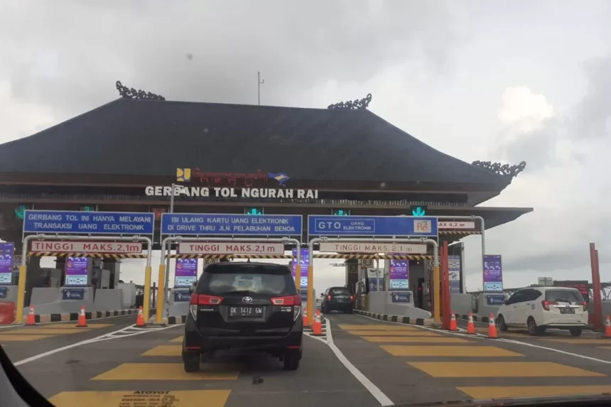 Bali Mandara Toll Road, a Unique and Beautiful Overwater Toll Road