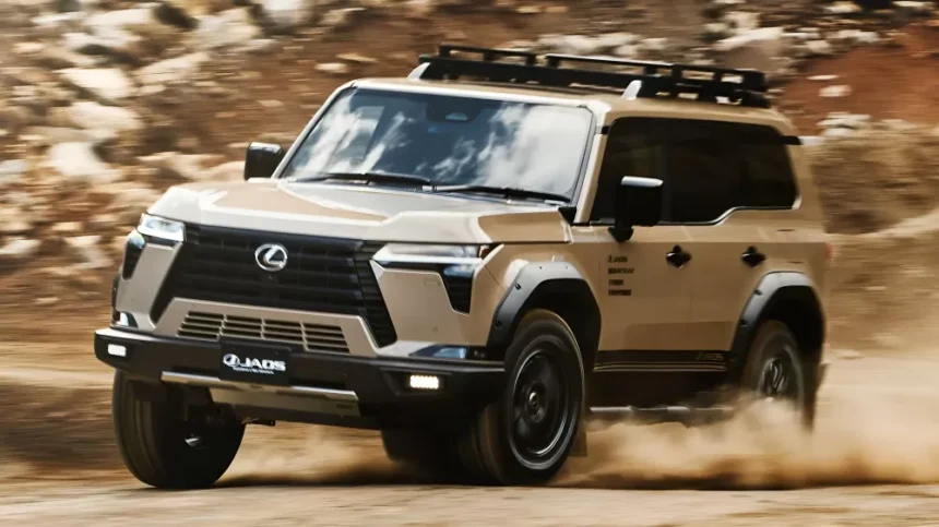Lexus GX, SUV Mewah yang Siap Menghadapi Medan Off-Road