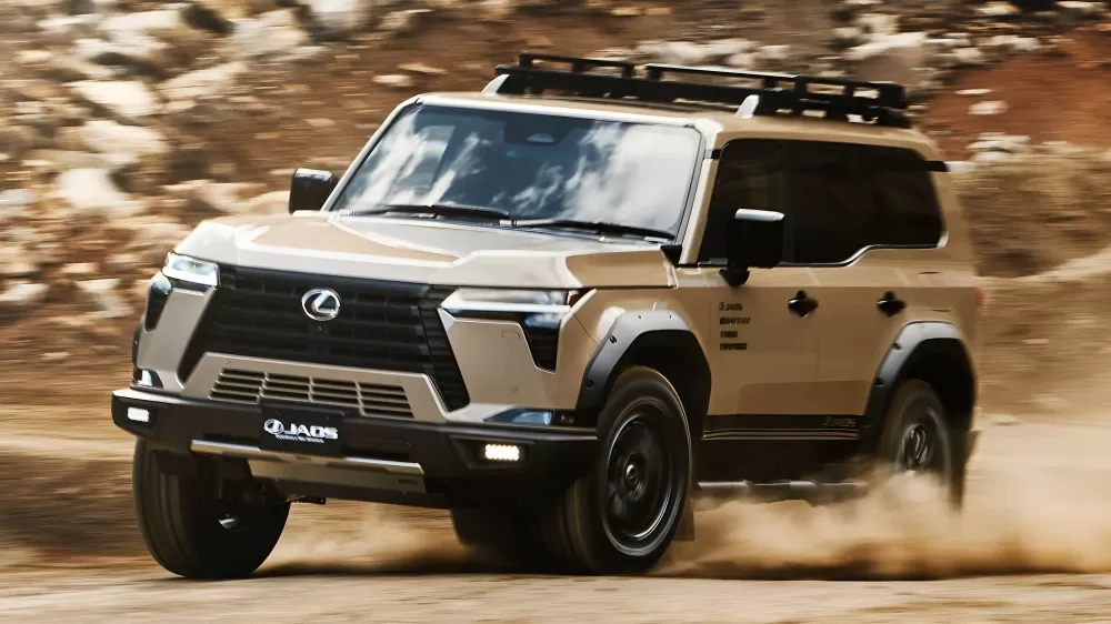Lexus GX, SUV Mewah yang Siap Menghadapi Medan Off-Road