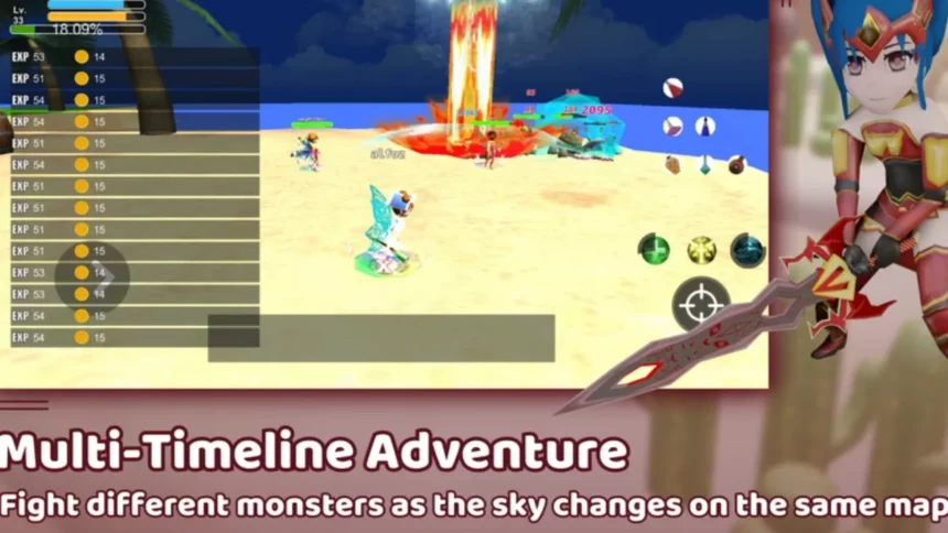 LINK Download Game Collector-X, MMORPG Mobile Pertama Buatan Indonesia!