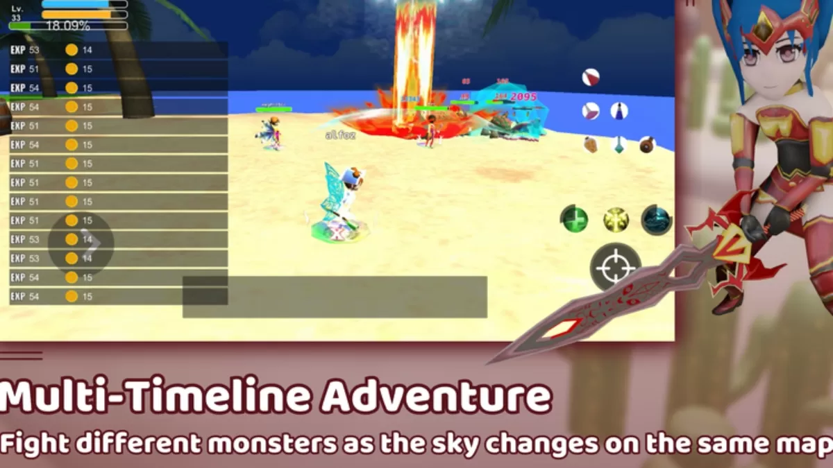 LINK Download Game Collector-X, MMORPG Mobile Pertama Buatan Indonesia!