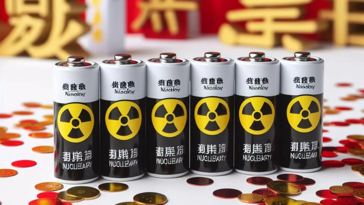 Baterai Nuklir China, Kecil-kecil Cabe Rawit, Tahan 50 Tahun!