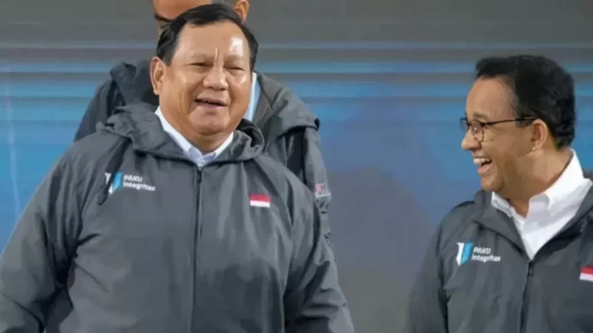 Prabowo dan Anies Akhiri Polemik dengan Salaman Hangat di Gedung KPK