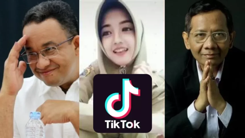 Gokil! Paslon Pilpres 2024 Ramaikan TikTok, Siapa Paling Nge-trend?
