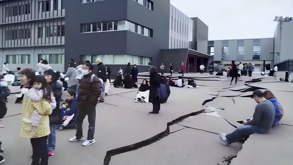 Jepang Keluarkan Peringatan Darurat Tsunami,  Usai Gempa Bumi Berkekuatan 7,4 Magnitudo Korut dan Rusia Terimbas