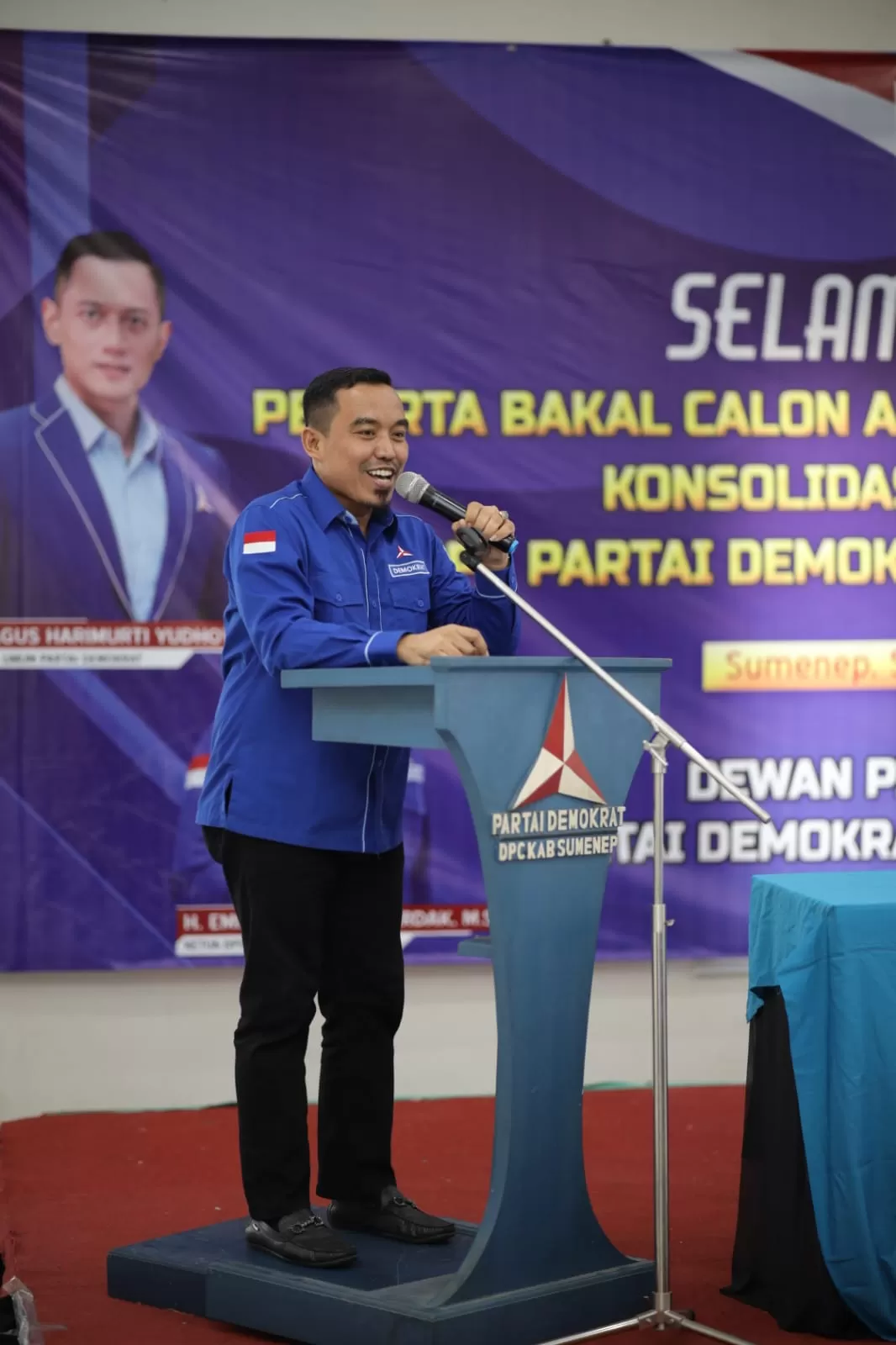 H. Indra Wahyudi Caleg Dapil 4 Rasa Cabup Sumenep