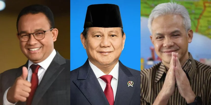 Hasil Survei Terbaru Capres 2024: Antara Anies, Prabowo dan Ganjar