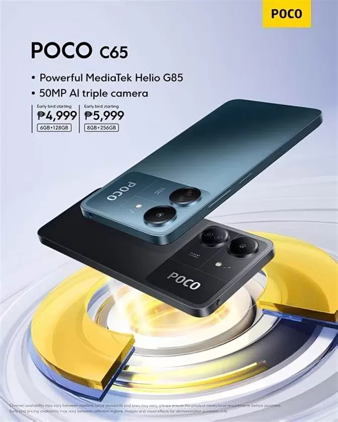 Poco C65 Rilis: Smartphone Sejutaan yang Mirip Redmi 13C, Apakah Layak Dibeli?