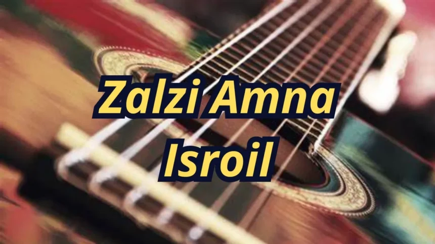 Chord Gitar dan Lirik Lagu Zalzil Amna Isroil yang Lagi Viral!