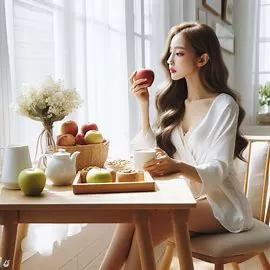 Diet Sehat dengan buah-buahan yang segar dan alami