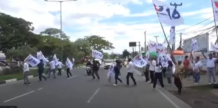 Perindo Pasang 25 Ribu Bendera Serentak, Ini Alasan dan Maknanya