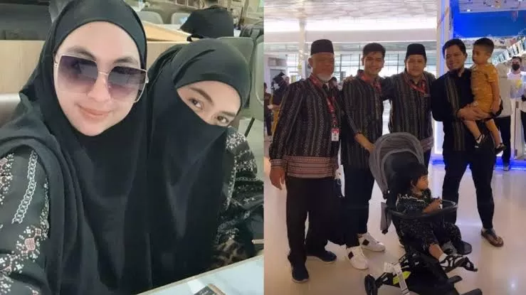 Ria Ricis Umroh Bareng Teuku Ryan. Apakah ini Upaya Terakhir Mereka Menyelamatkan Pernikahan?