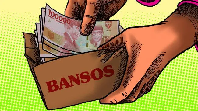 Ribut Ribut Penyaluran Bansos Jelang Pilpres Hitungan Hari