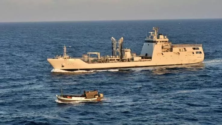 TNI AL memperketat penjagaan di Laut perairan Aceh
