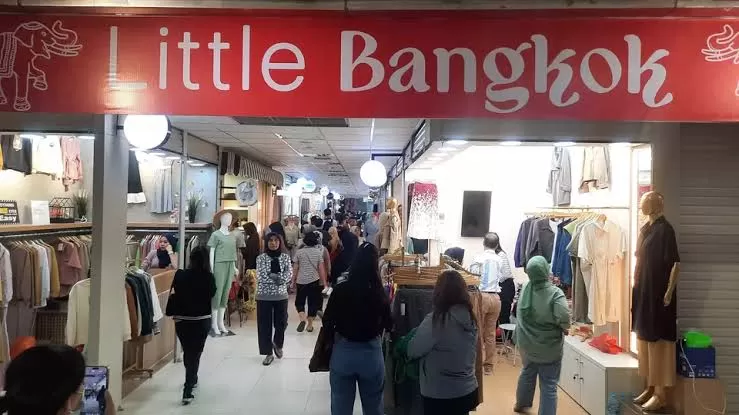 Terungkap! Rahasia di Balik Little Bangkok, Destinasi Belanja Baru di Pasar Tanah Abang yang Lebih Fresh dan Modern!